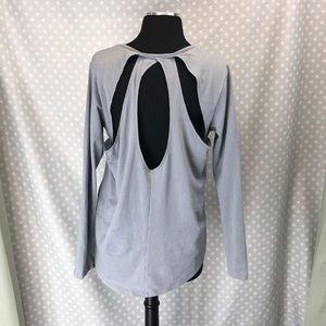 Under Armour Cut Out Shirt